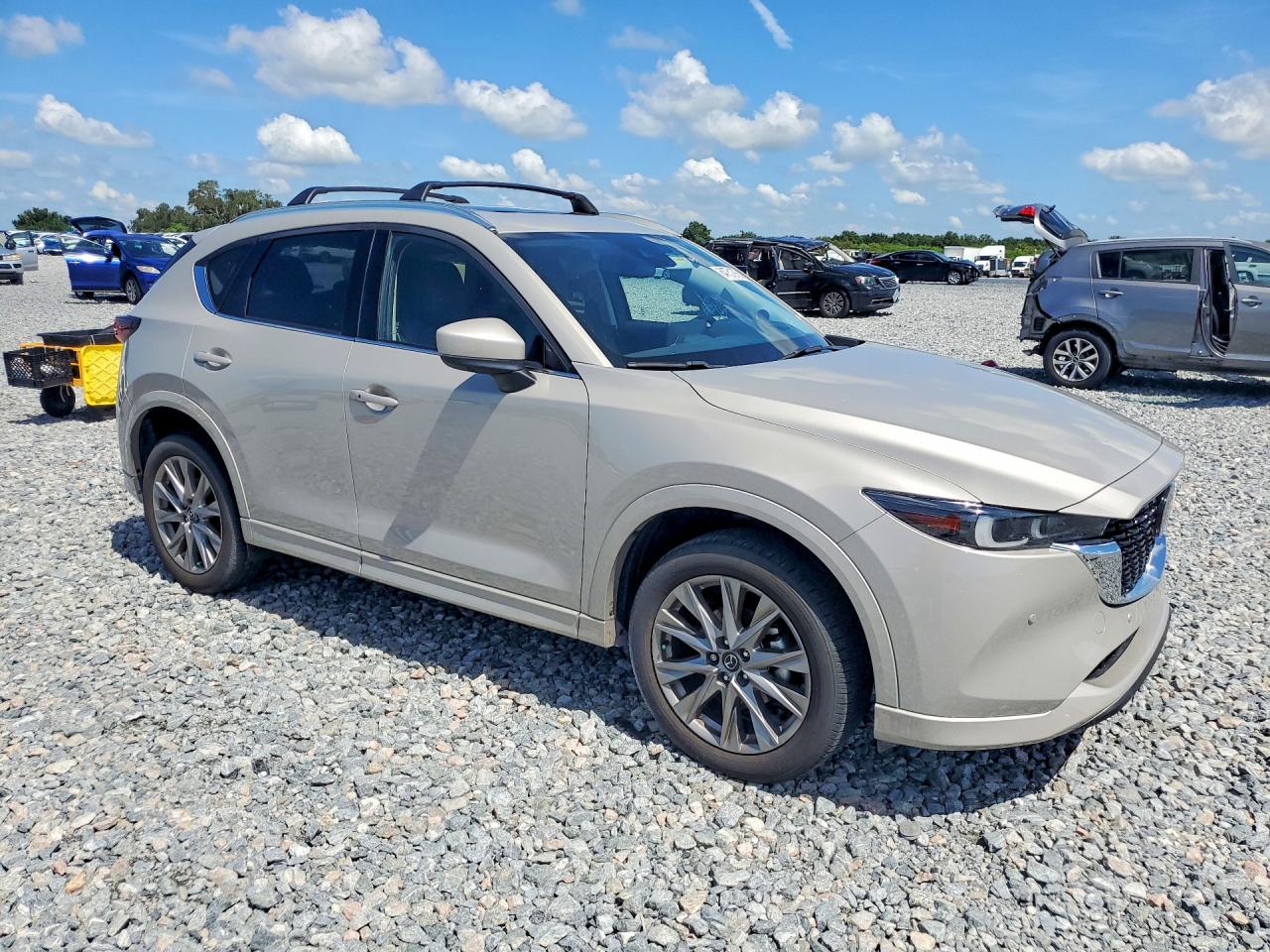2025 MAZDA CX-5 PREMIUM PLUS — снимка 4