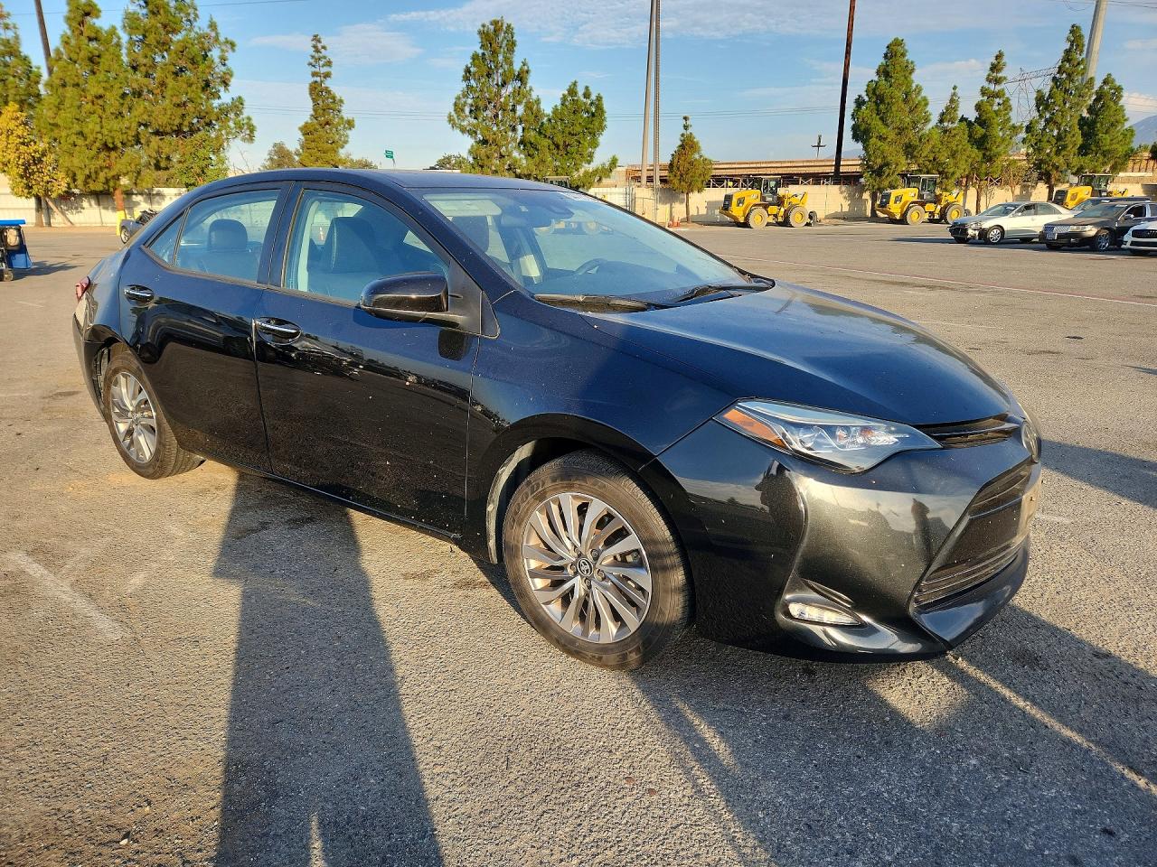 2018 TOYOTA COROLLA XLE — снимка 4