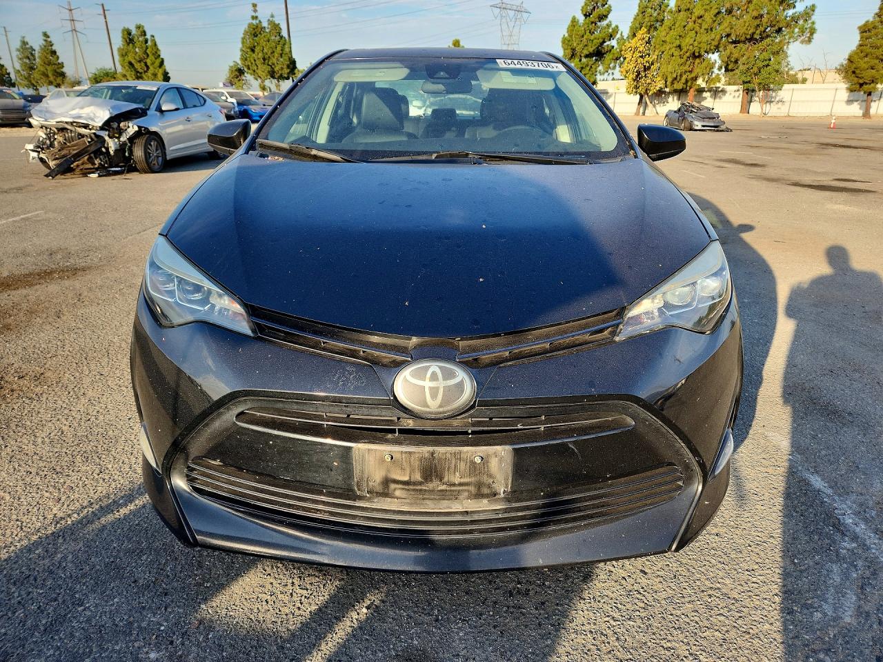 2018 TOYOTA COROLLA XLE — снимка 5