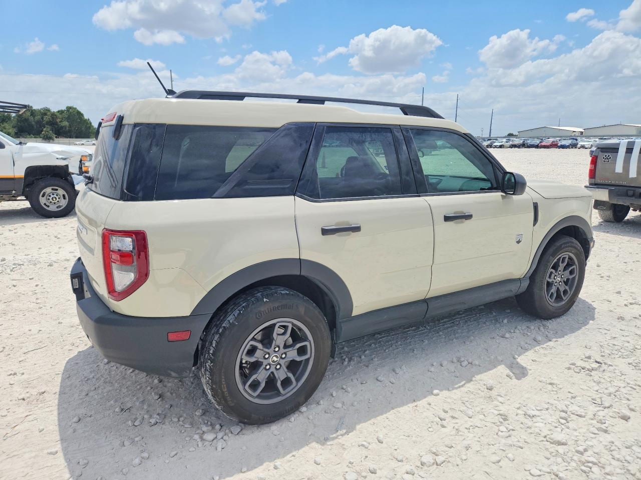 2024 FORD BRONCO SPORT BIG BEND — снимка 3