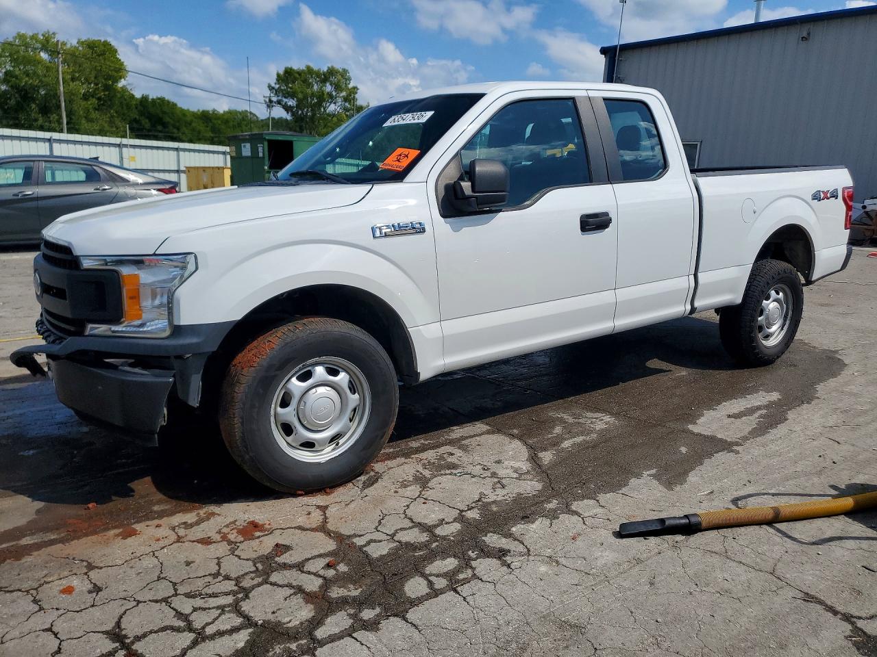 2018 FORD F150 SUPER CAB