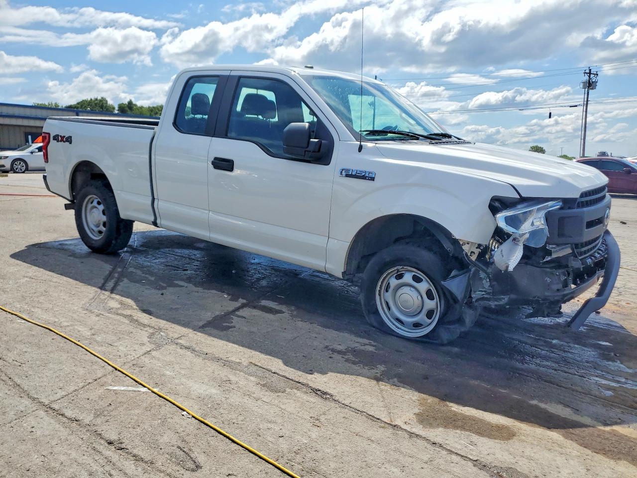 2018 FORD F150 SUPER CAB — снимка 4