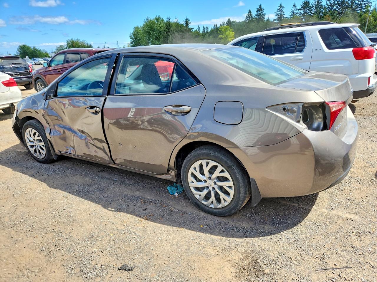 2019 TOYOTA COROLLA L — снимка 2