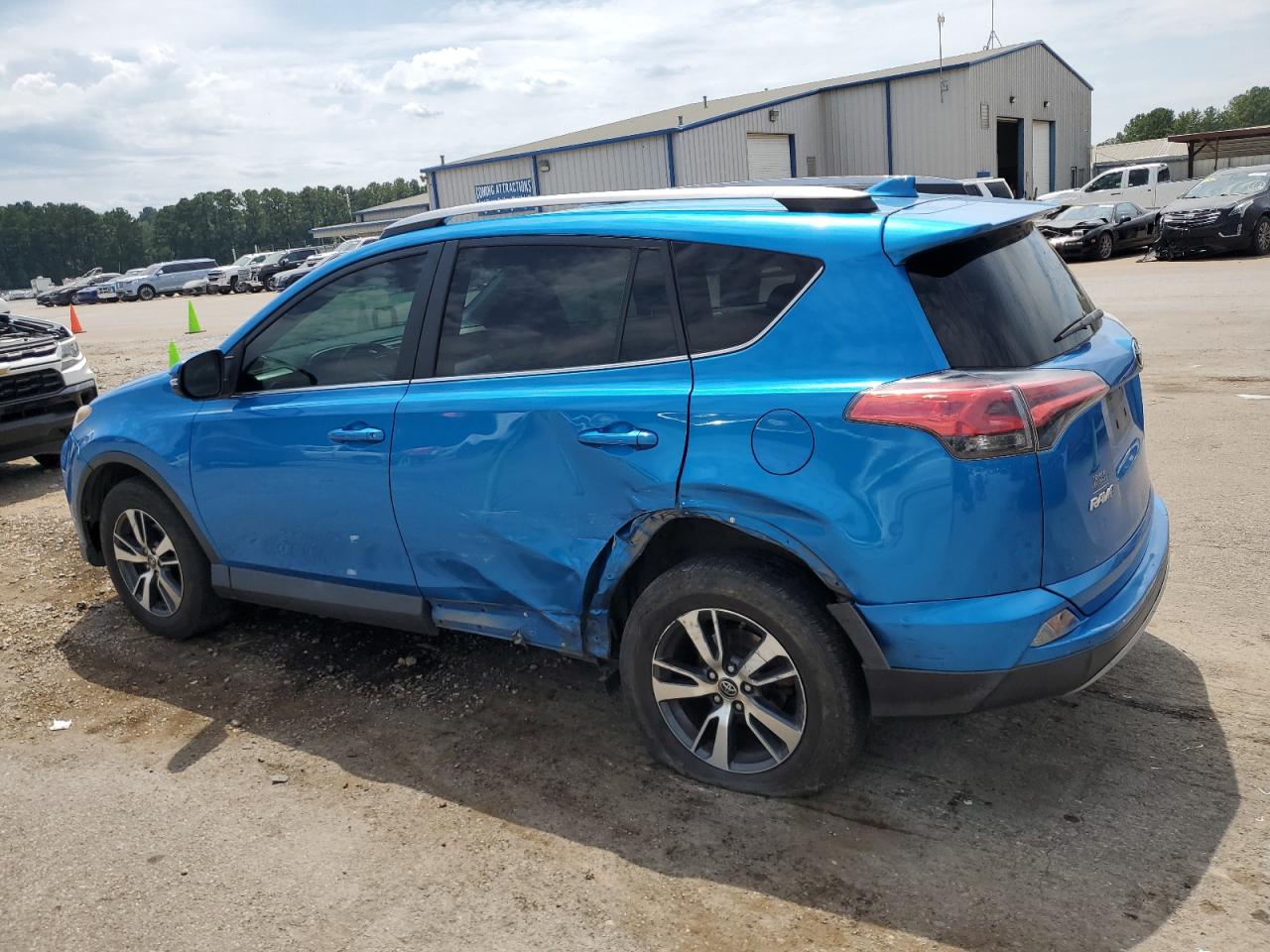 2018 TOYOTA RAV4 ADVENTURE ADVENTURE — снимка 2