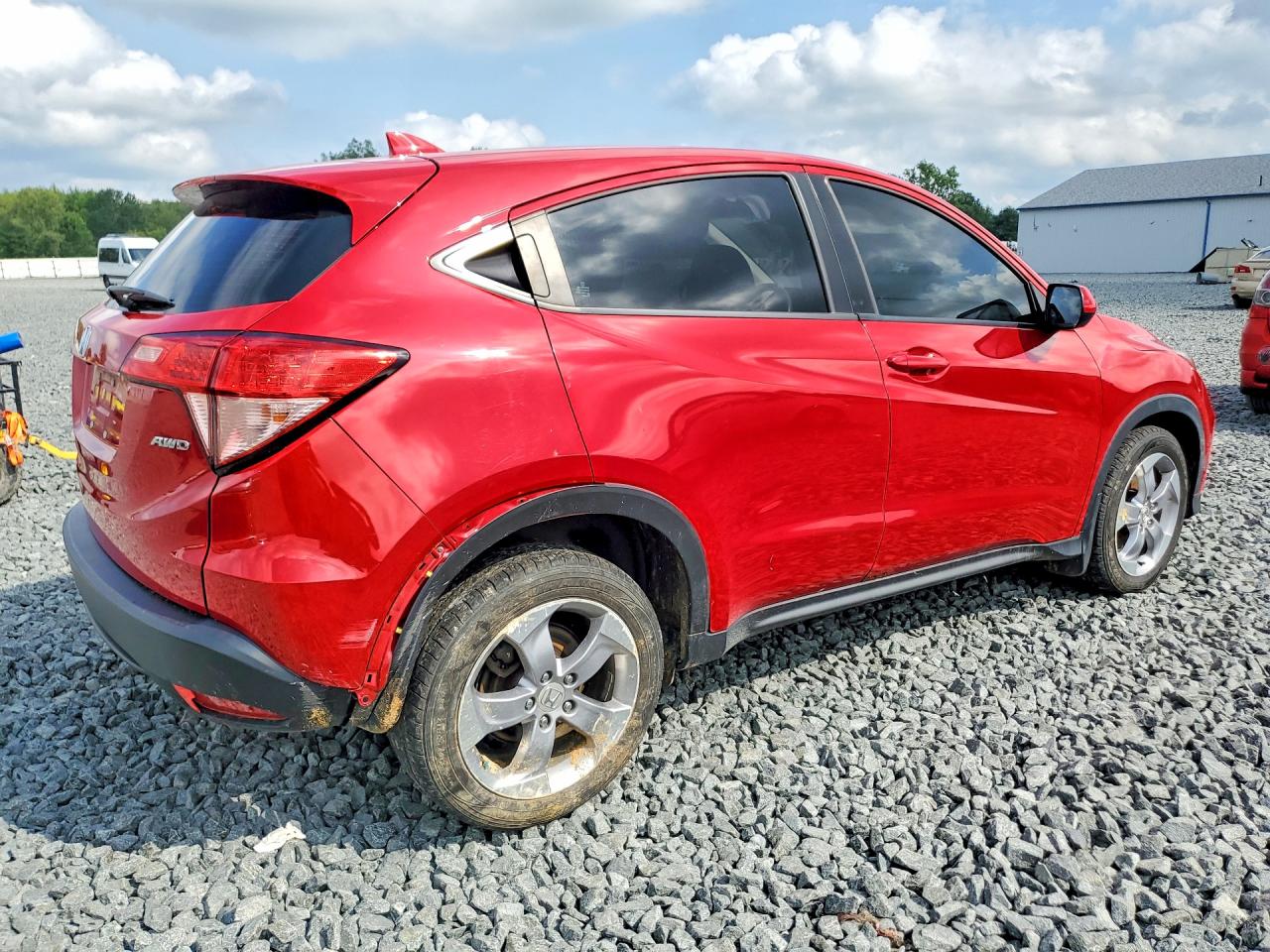 2018 HONDA HR-V LX — снимка 3
