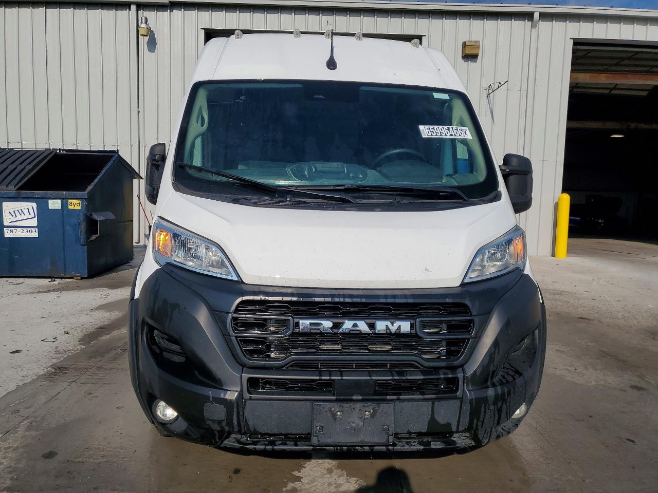 2025 RAM PROMASTER 2500 2500 HIGH — снимка 5