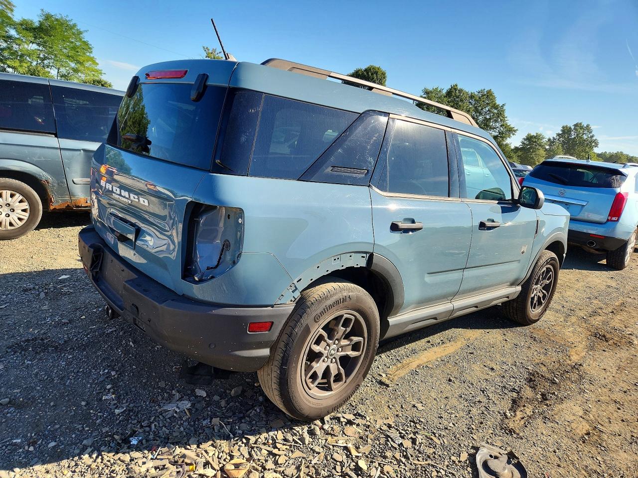 2022 FORD BRONCO SPORT BIG BEND — снимка 3