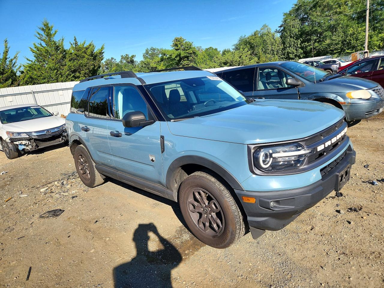 2022 FORD BRONCO SPORT BIG BEND — снимка 4