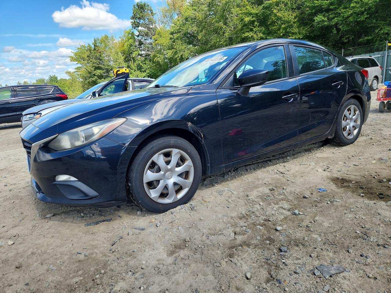 2015 MAZDA 3 SPORT
