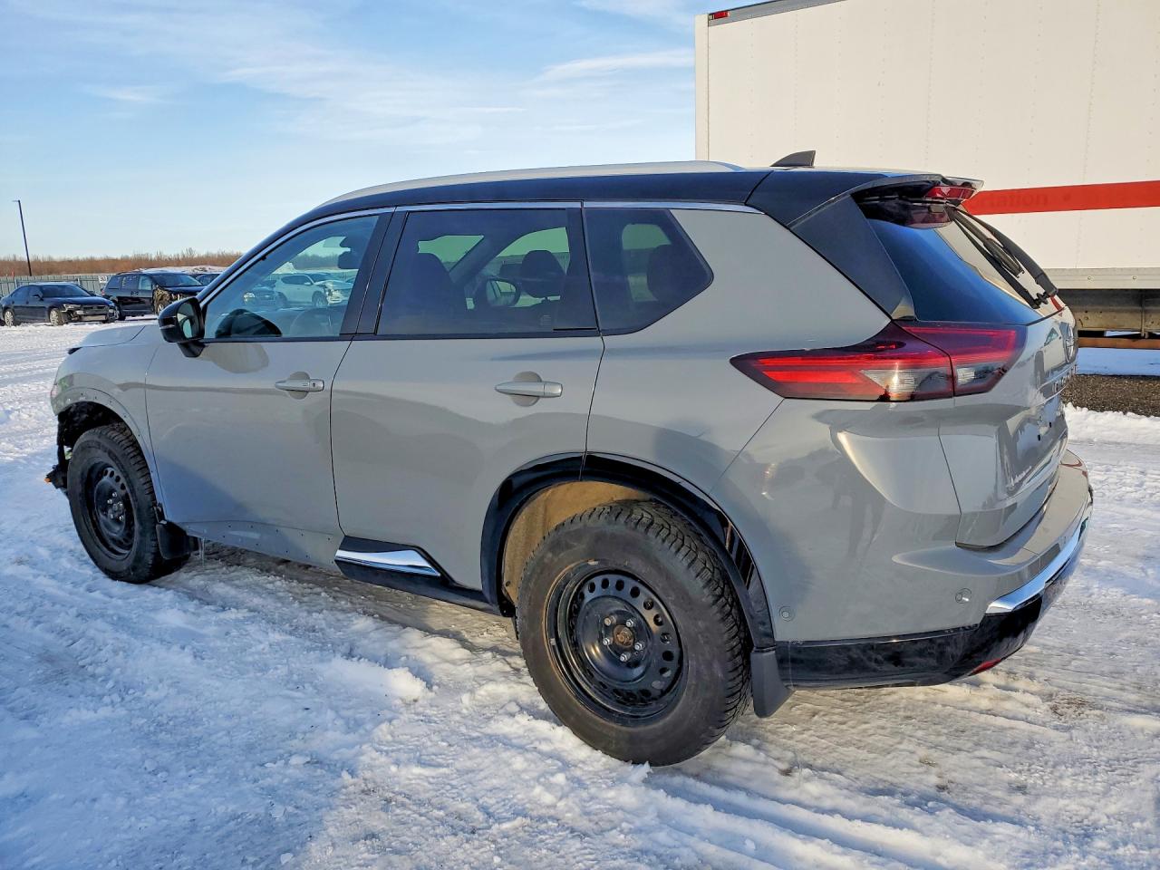 2025 NISSAN ROGUE PLATINUM — снимка 2