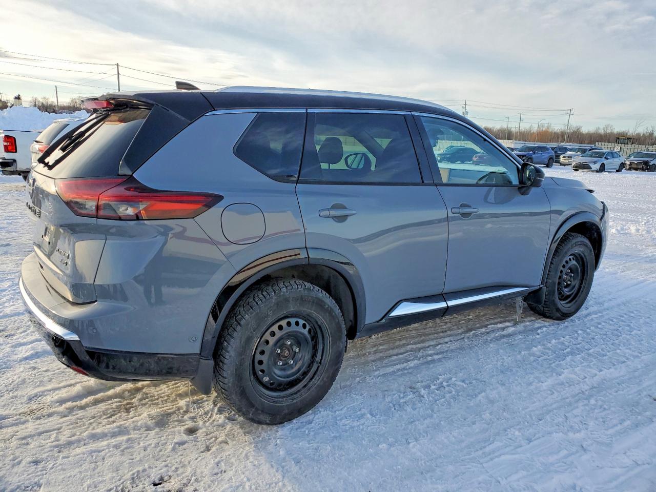 2025 NISSAN ROGUE PLATINUM — снимка 3