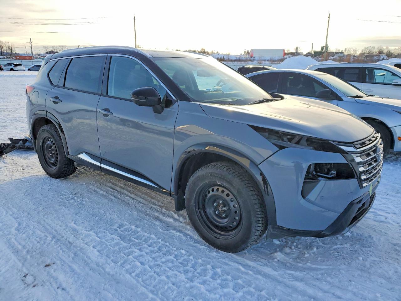 2025 NISSAN ROGUE PLATINUM — снимка 4