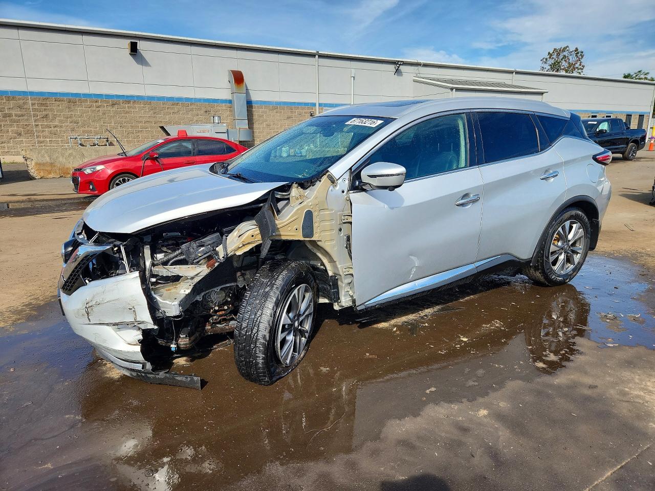 2017 NISSAN MURANO SL