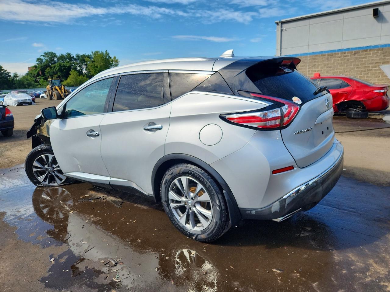 2017 NISSAN MURANO SL — снимка 2