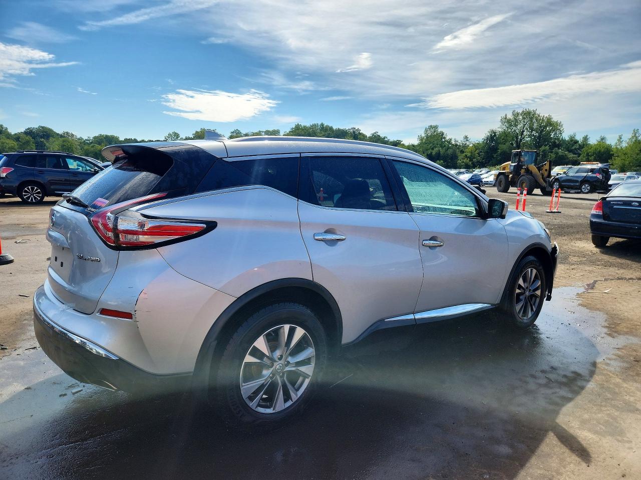 2017 NISSAN MURANO SL — снимка 3
