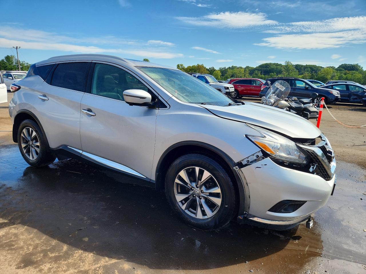 2017 NISSAN MURANO SL — снимка 4