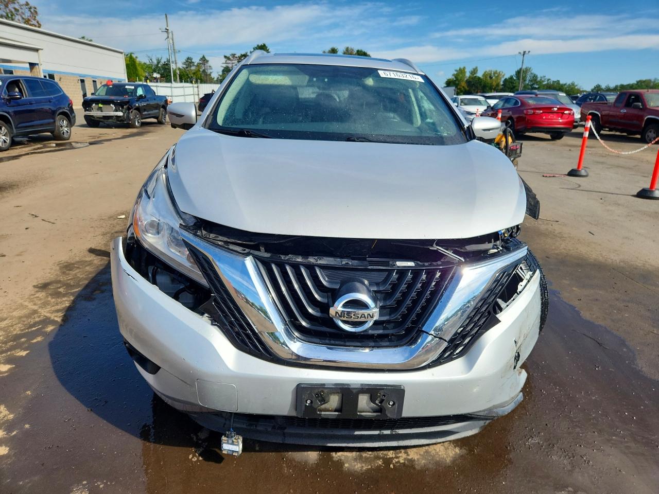 2017 NISSAN MURANO SL — снимка 5
