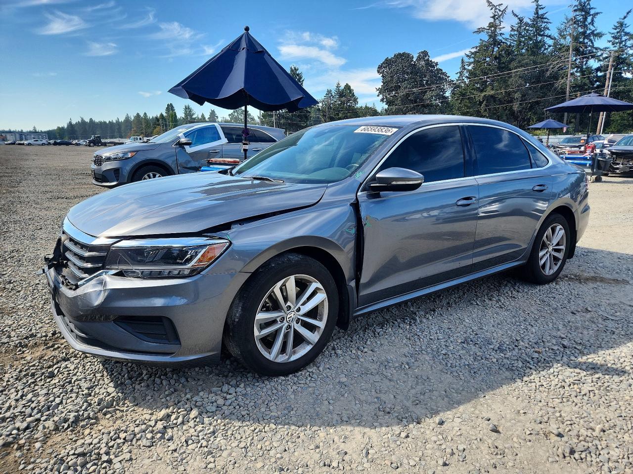 2020 VOLKSWAGEN PASSAT SE