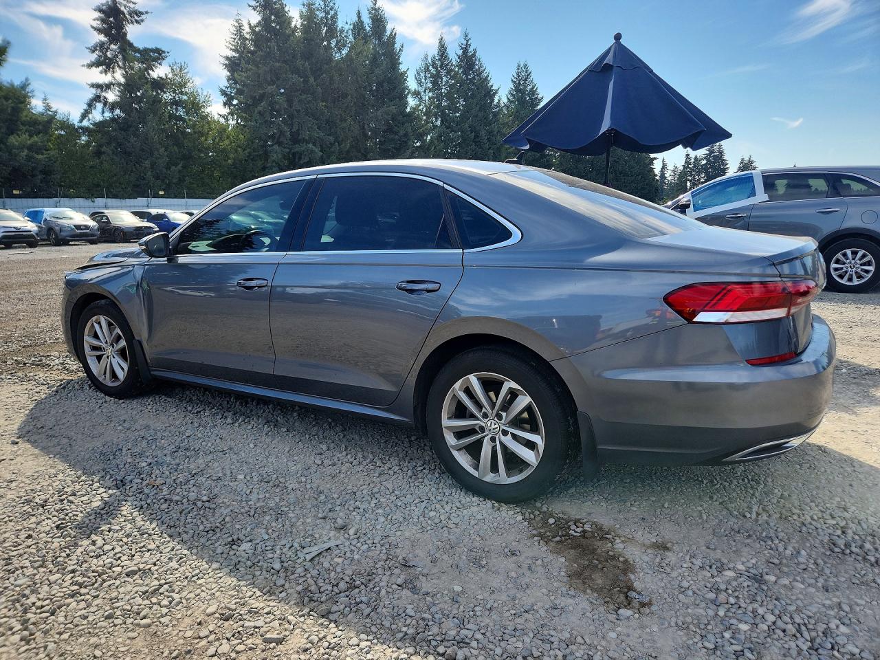 2020 VOLKSWAGEN PASSAT SE — снимка 2
