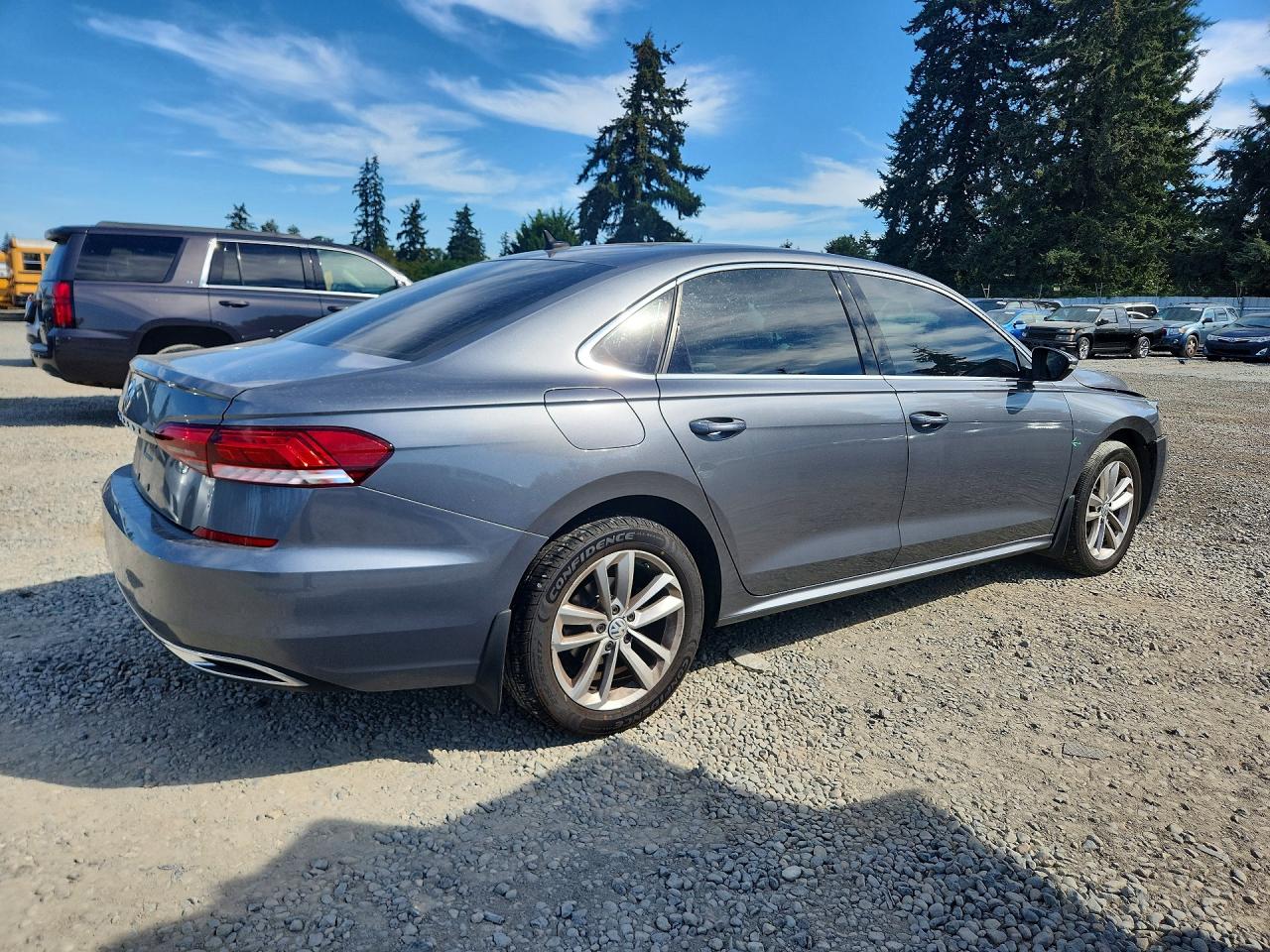2020 VOLKSWAGEN PASSAT SE — снимка 3