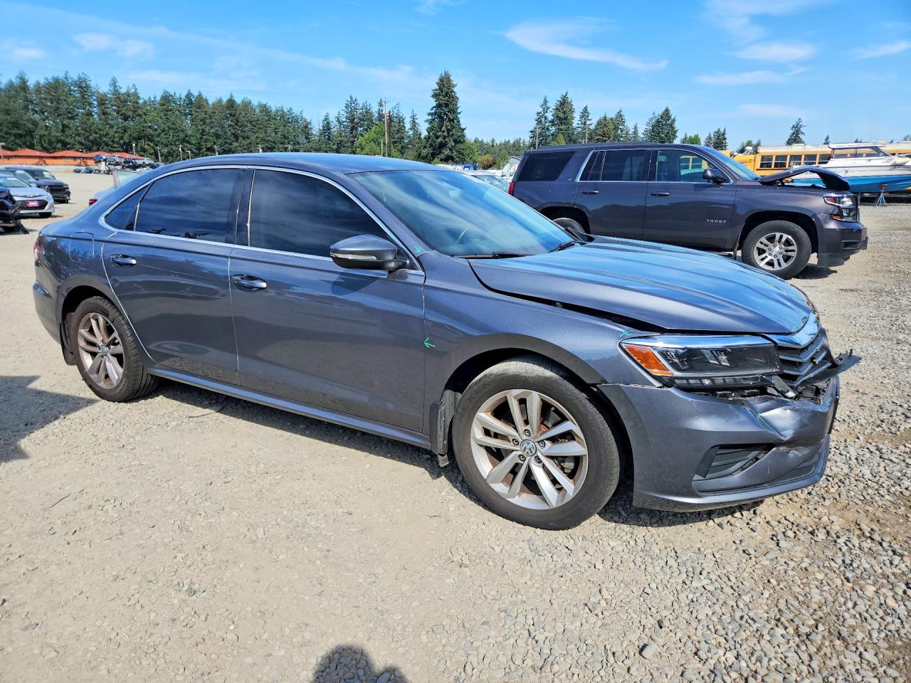 2020 VOLKSWAGEN PASSAT SE — снимка 4