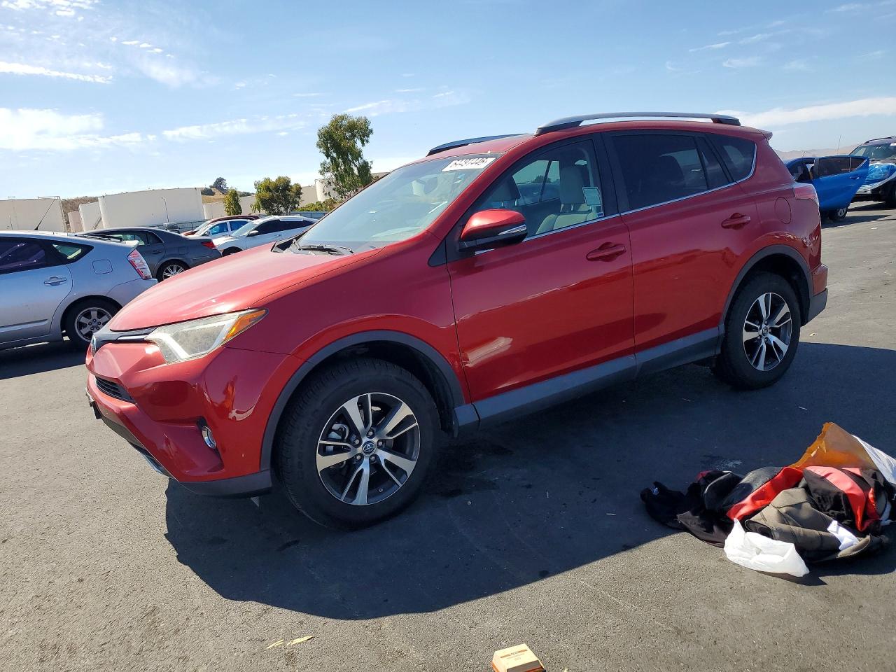 2016 TOYOTA RAV4 XLE