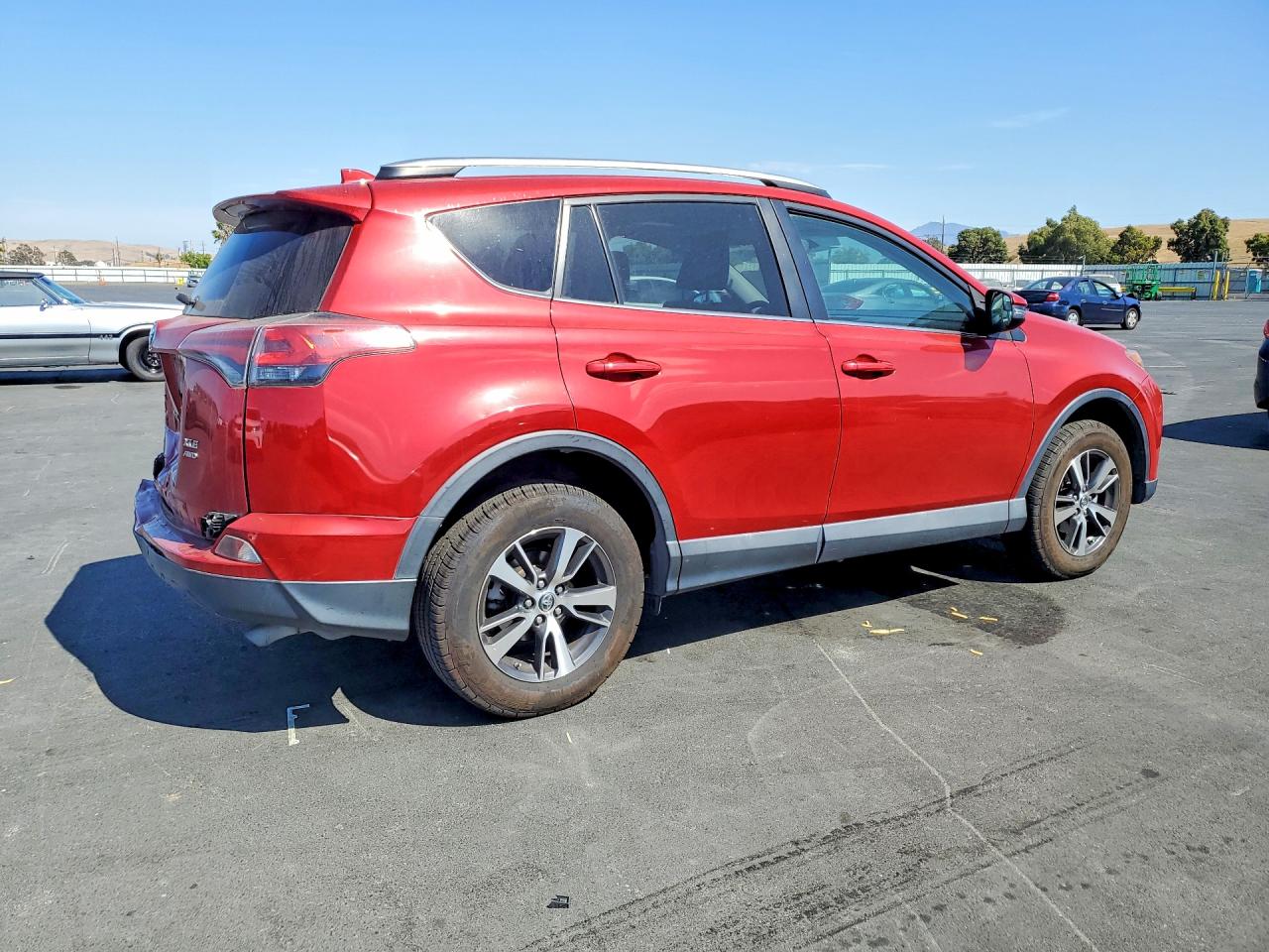 2016 TOYOTA RAV4 XLE — снимка 3