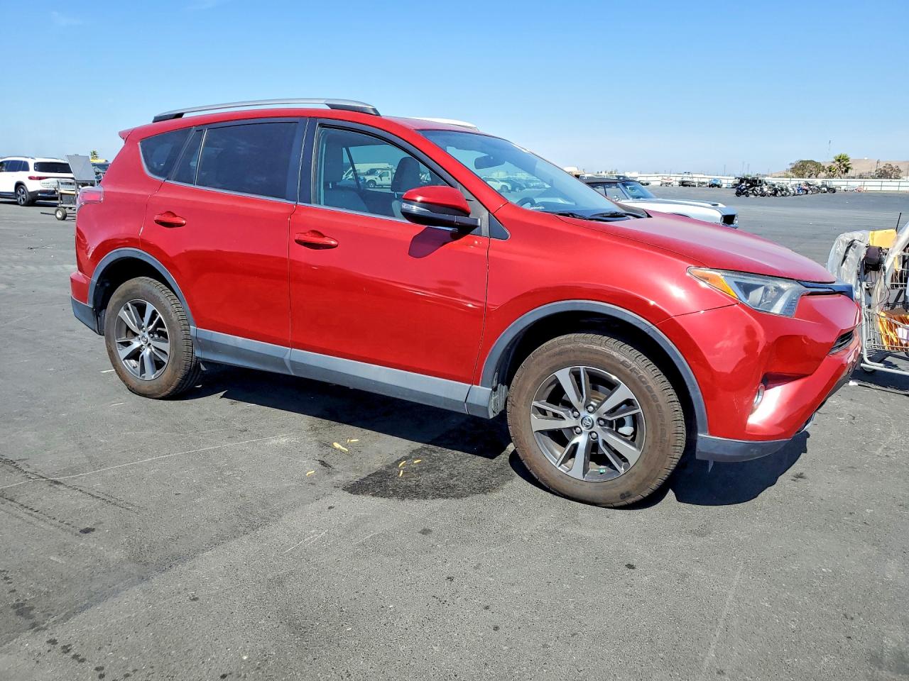 2016 TOYOTA RAV4 XLE — снимка 4