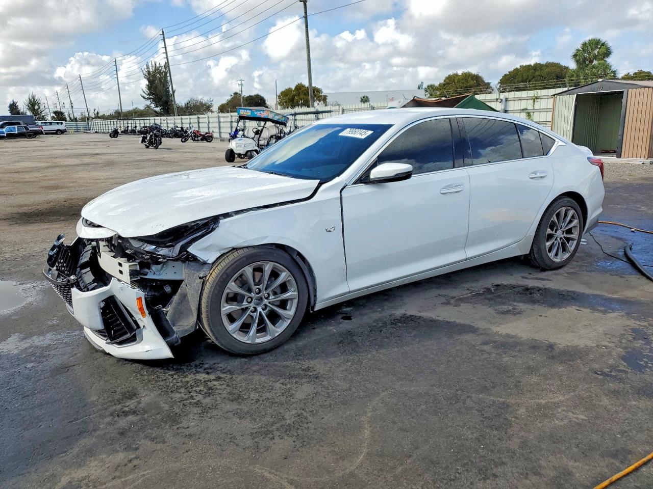 2021 CADILLAC CT5 PREMIUM LUXURY
