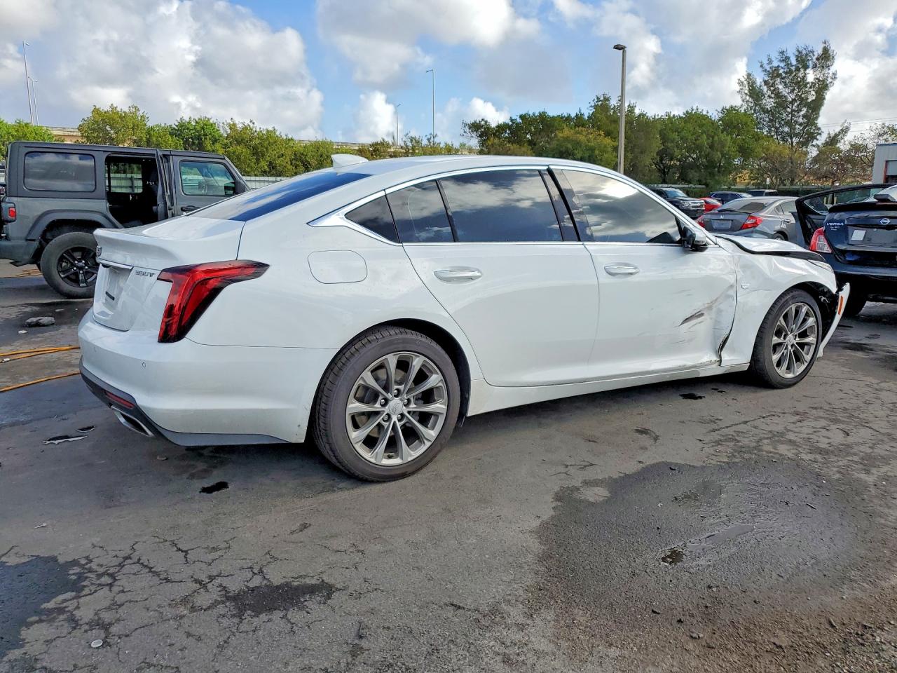 2021 CADILLAC CT5 PREMIUM LUXURY — снимка 3