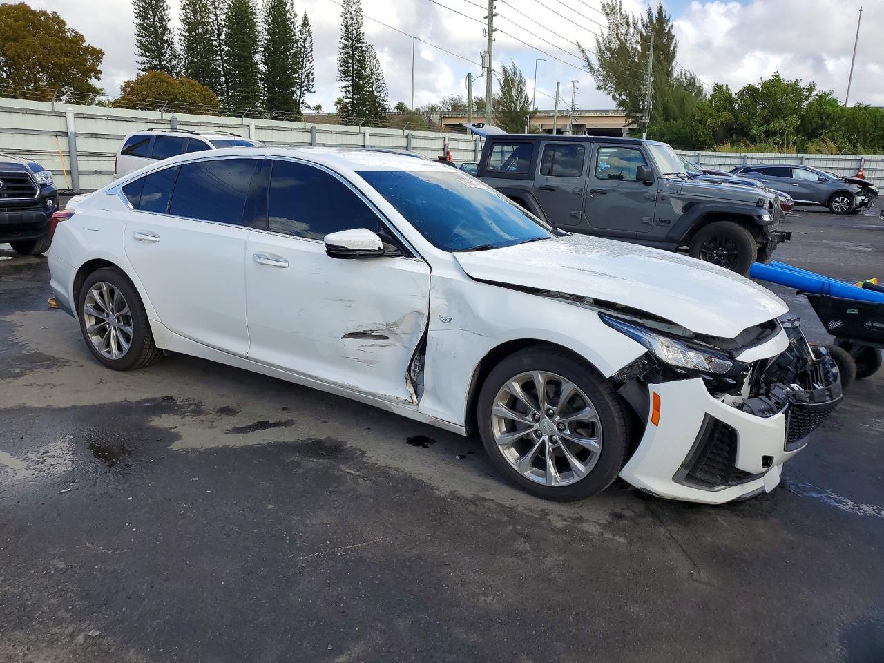 2021 CADILLAC CT5 PREMIUM LUXURY — снимка 4