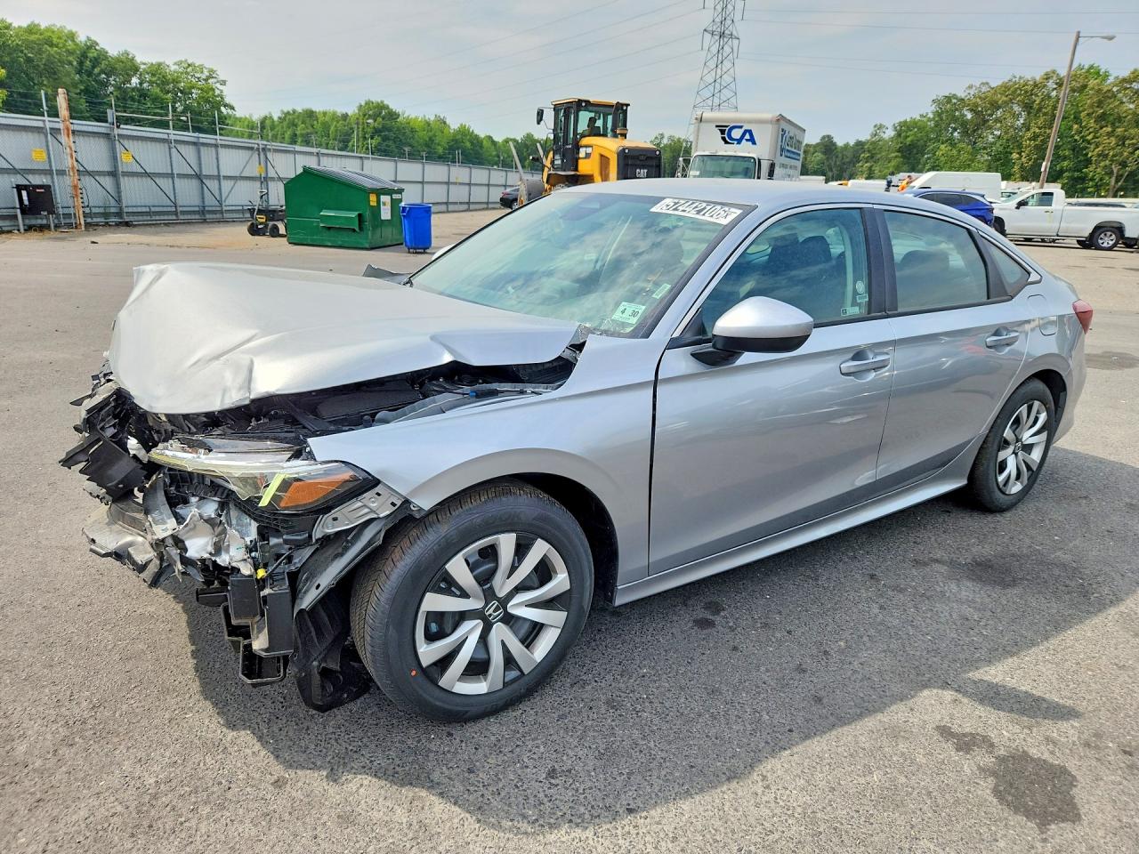 2026 HONDA CIVIC LX