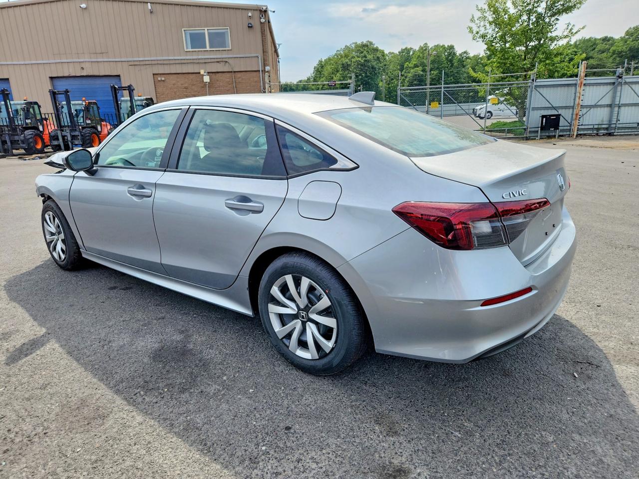 2026 HONDA CIVIC LX — снимка 2