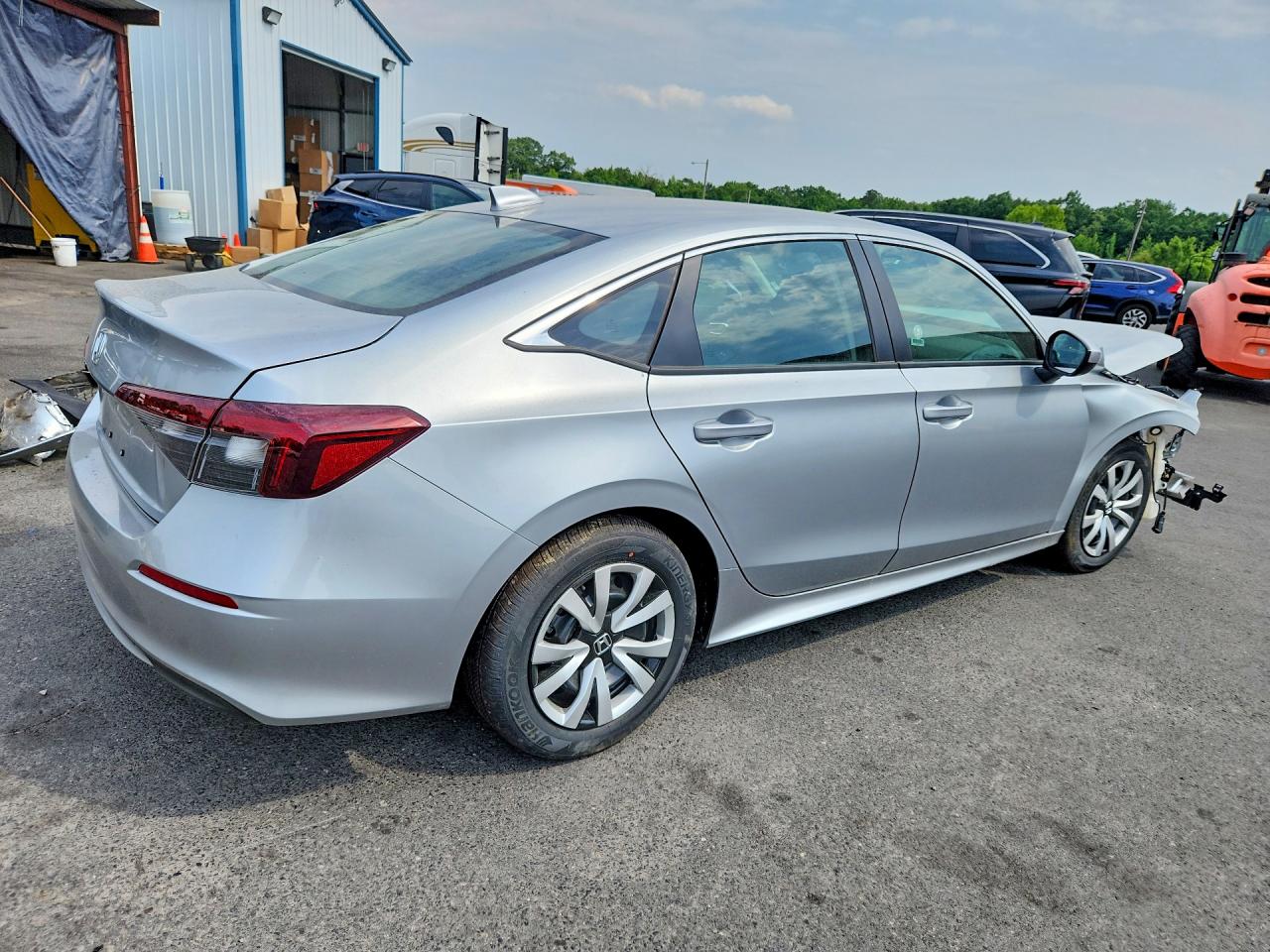 2026 HONDA CIVIC LX — снимка 3
