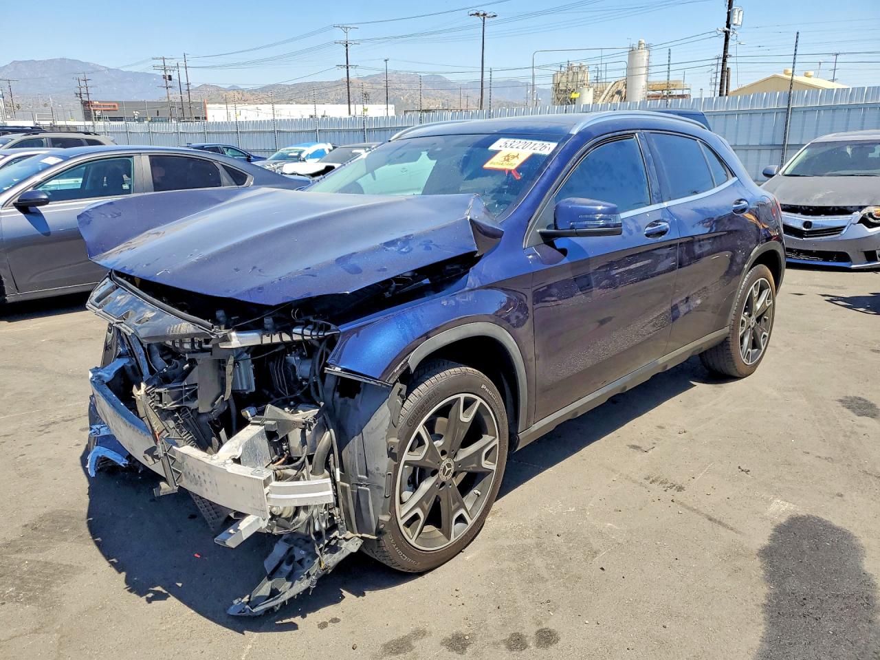 2019 MERCEDES-BENZ GLA 250 4MATIC