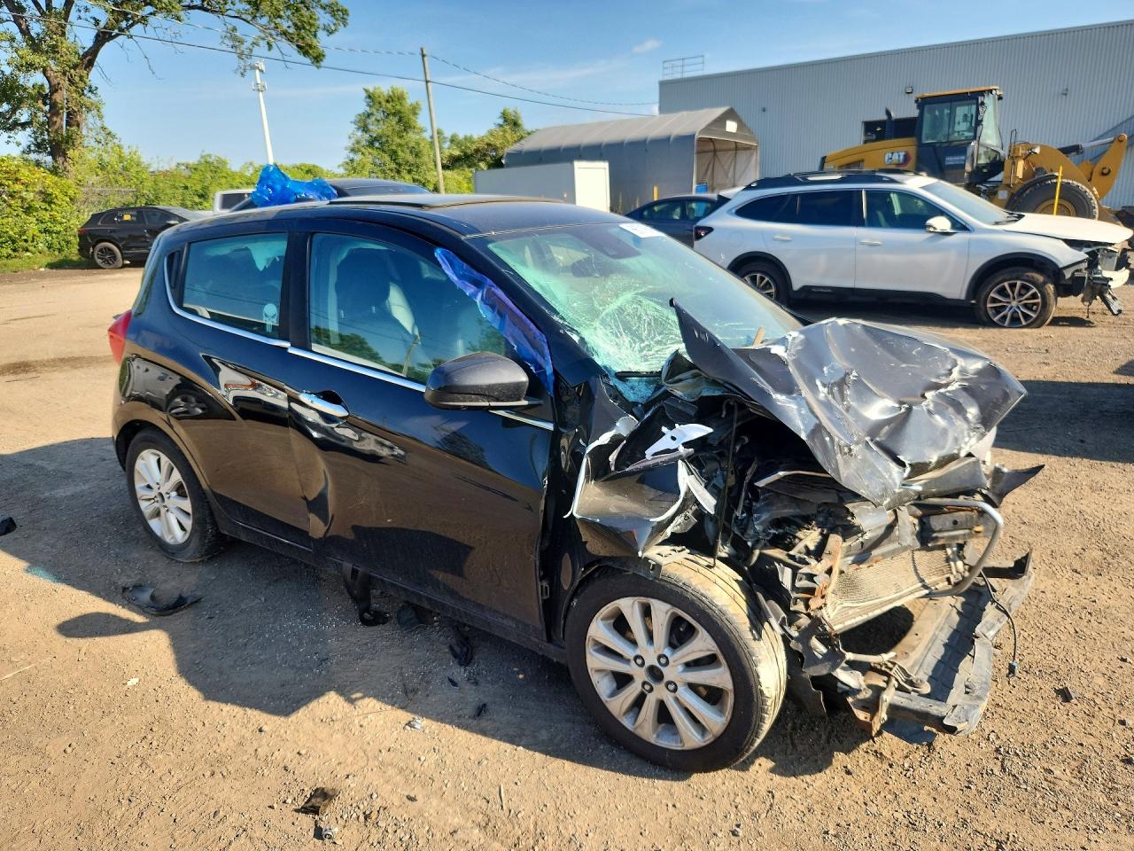 2018 CHEVROLET SPARK 2LT — снимка 4