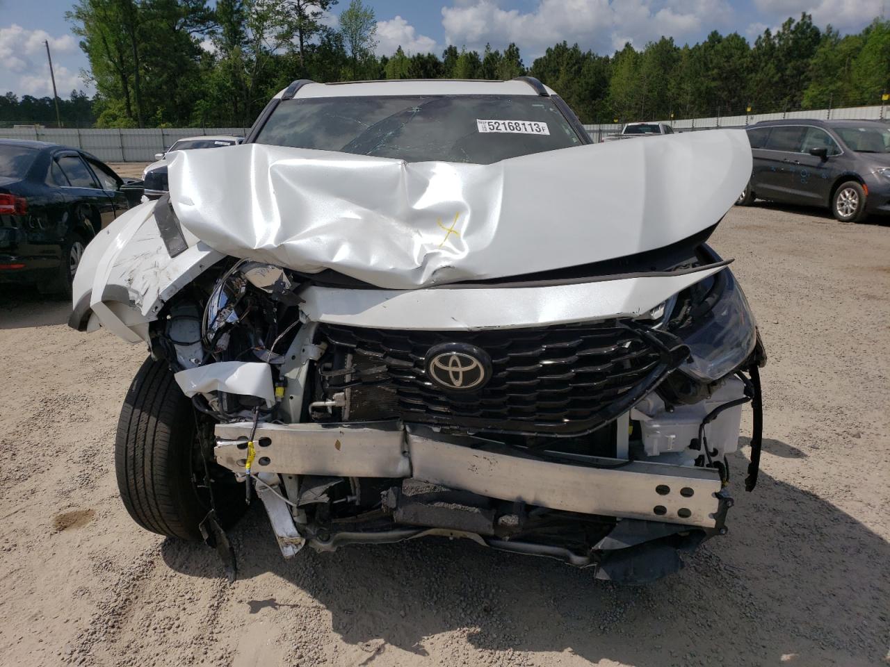 2022 TOYOTA HIGHLANDER XSE — снимка 5