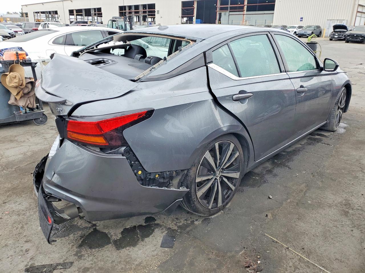 2022 NISSAN ALTIMA SR — снимка 3