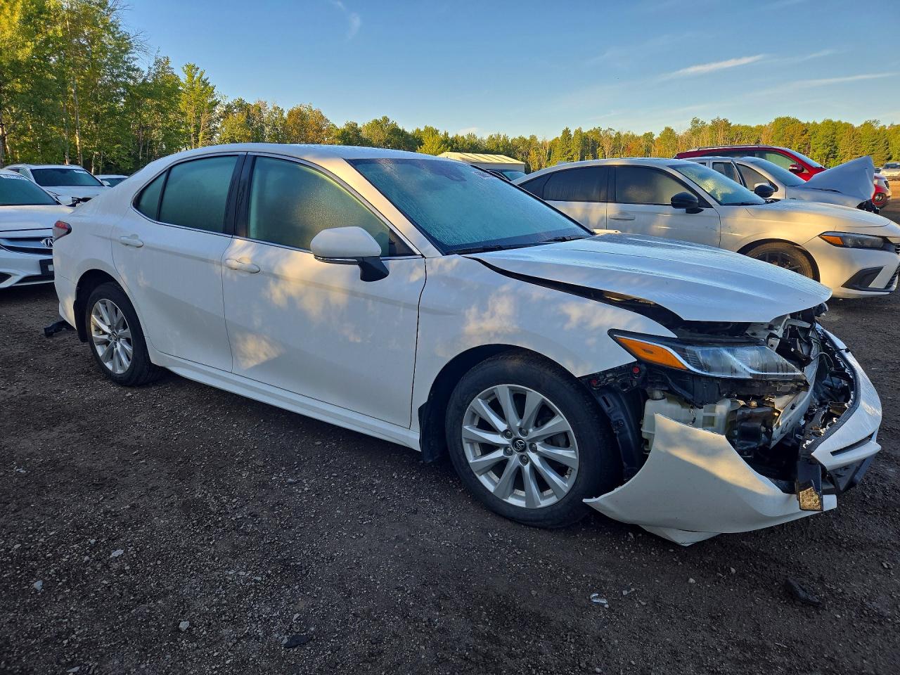 2019 TOYOTA CAMRY L — снимка 4