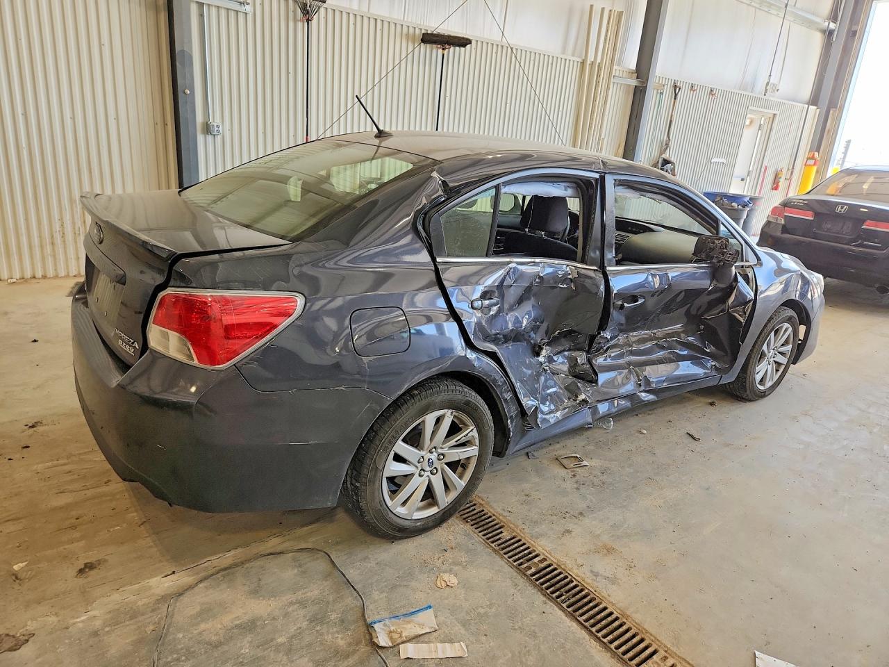 2016 SUBARU IMPREZA PREMIUM — снимка 3