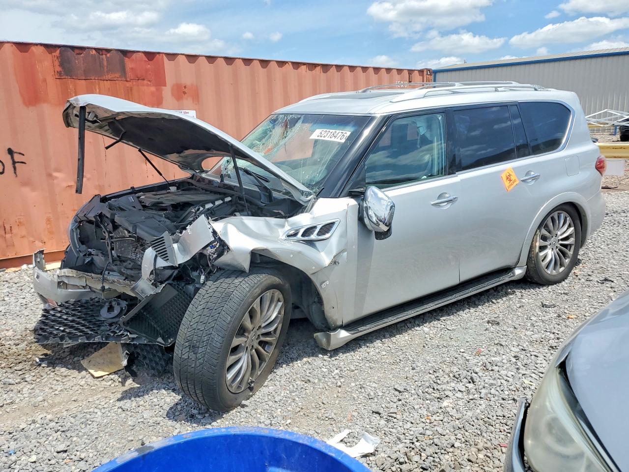 2016 INFINITI QX80 BASE