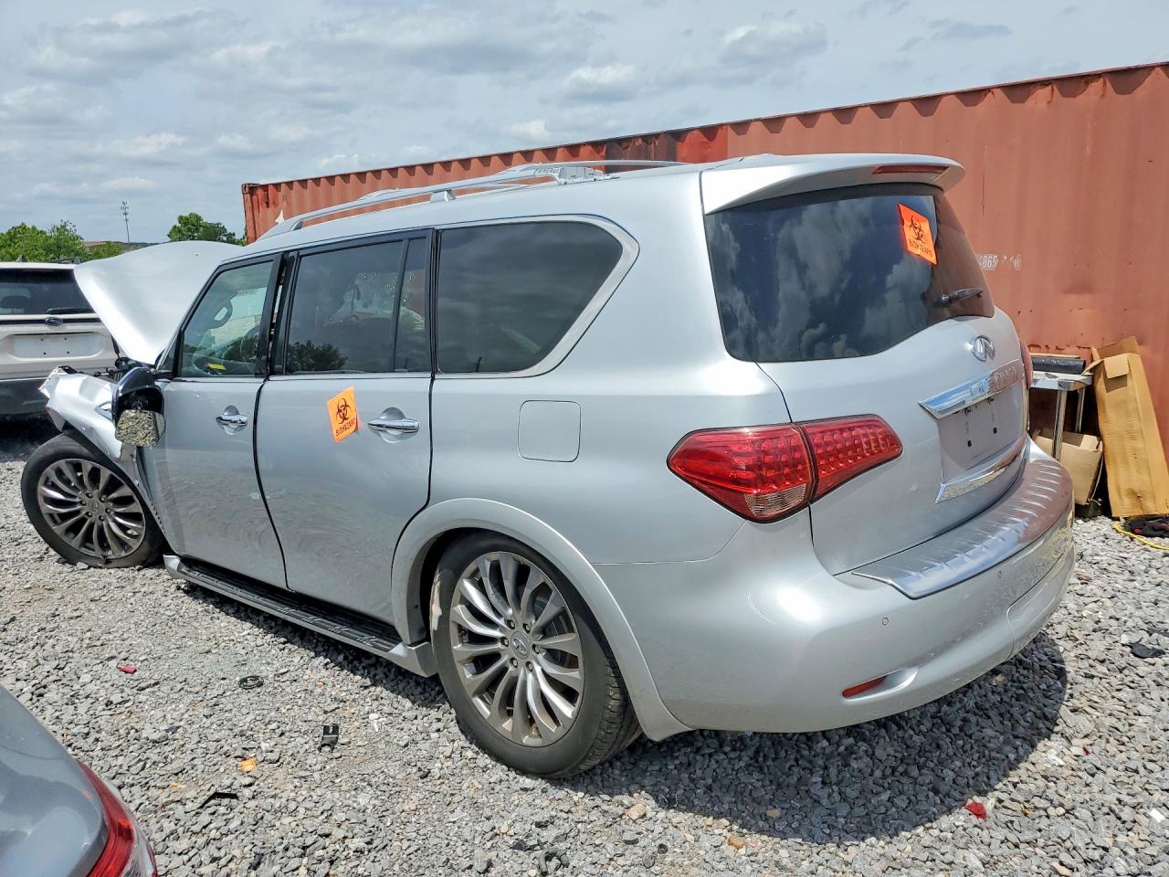 2016 INFINITI QX80 BASE — снимка 2