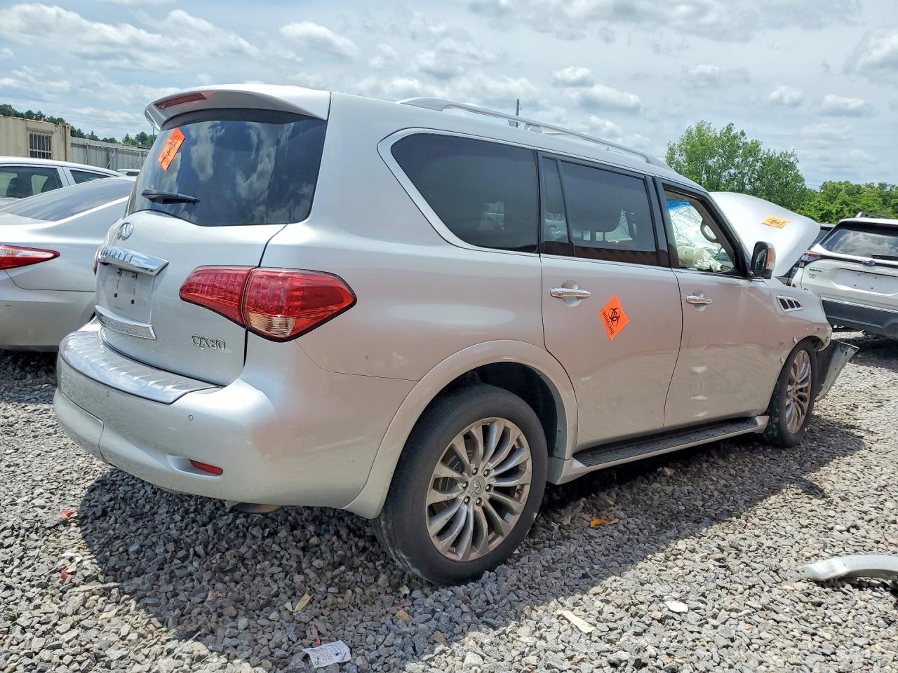 2016 INFINITI QX80 BASE — снимка 3
