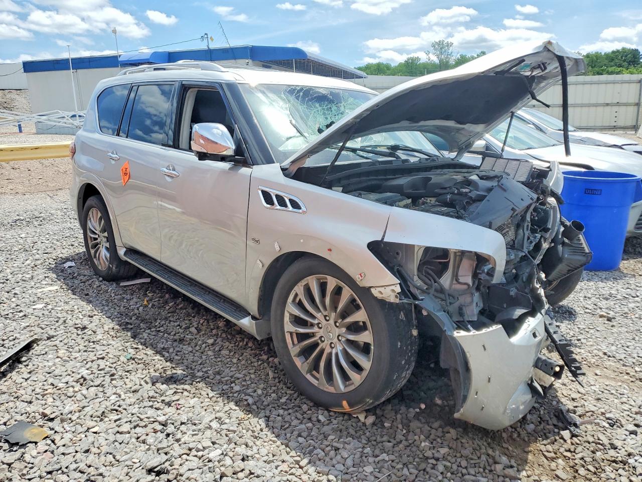 2016 INFINITI QX80 BASE — снимка 4