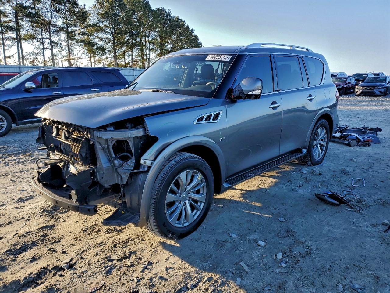 2017 INFINITI QX80 BASE