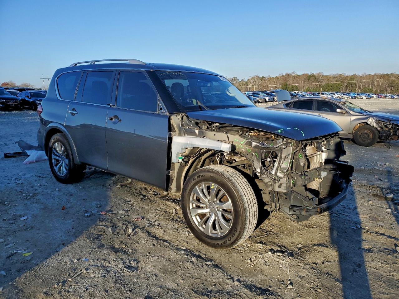 2017 INFINITI QX80 BASE — снимка 4