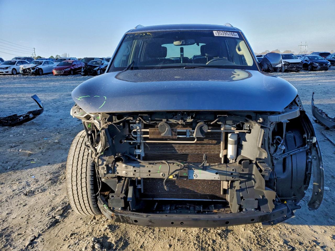 2017 INFINITI QX80 BASE — снимка 5