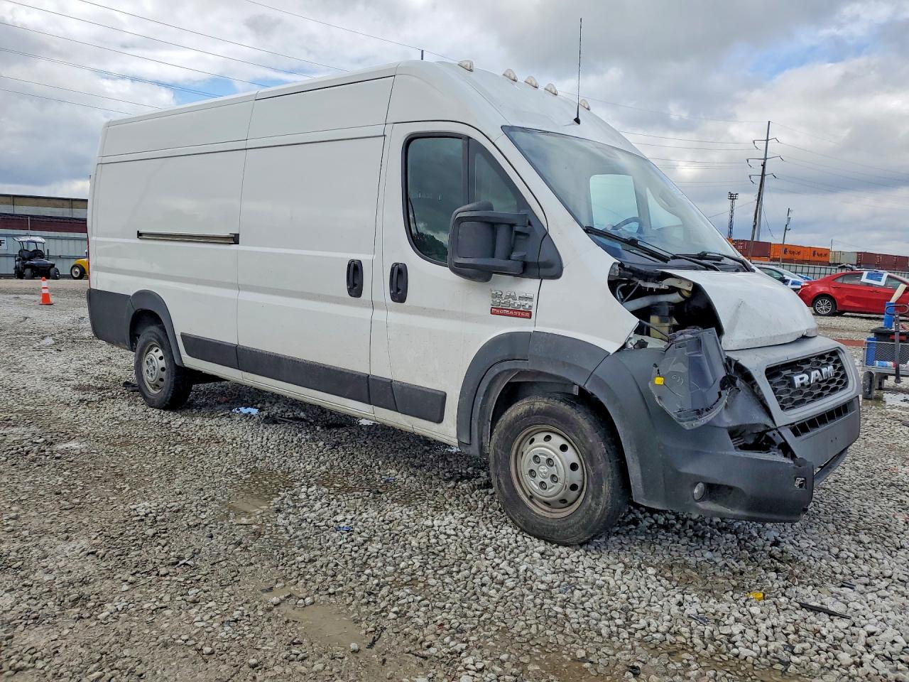2021 RAM PROMASTER 3500 3500 HIGH — снимка 4