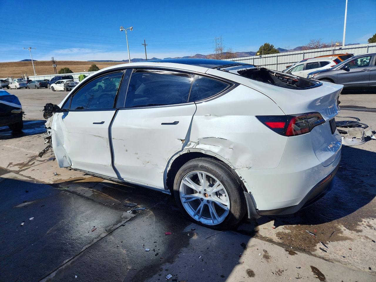 2021 TESLA MODEL Y — снимка 2