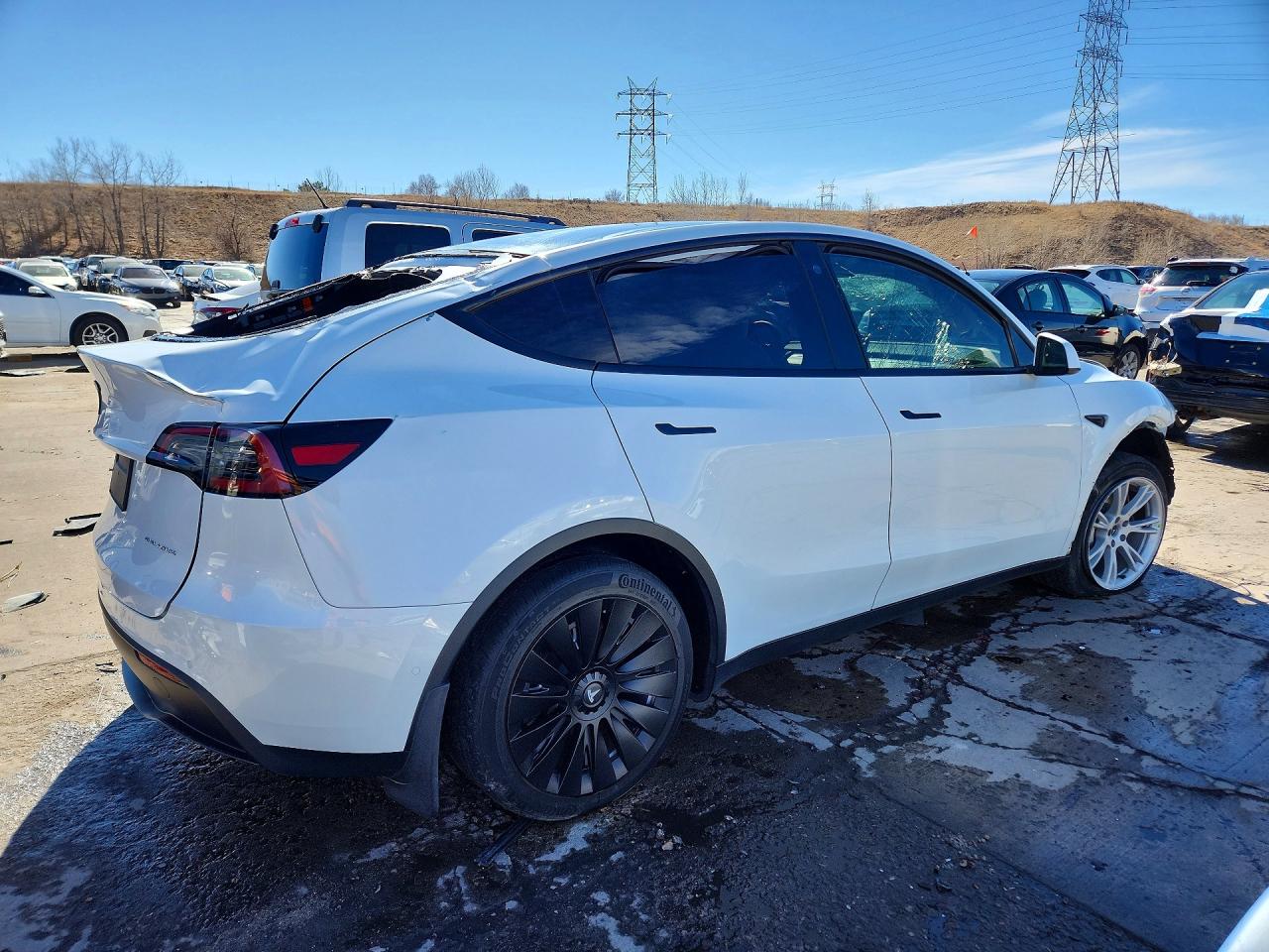 2021 TESLA MODEL Y — снимка 3